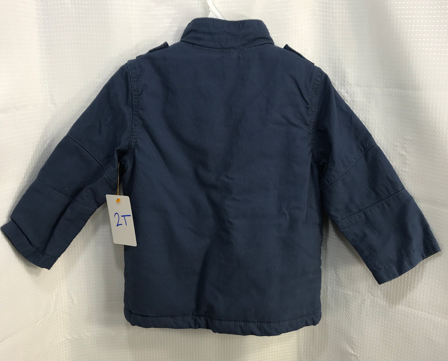 Osh Kosh Blue Lined Jacket Boys 2T