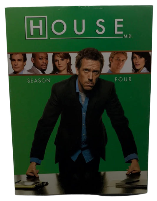 House Season Four COMPLETE