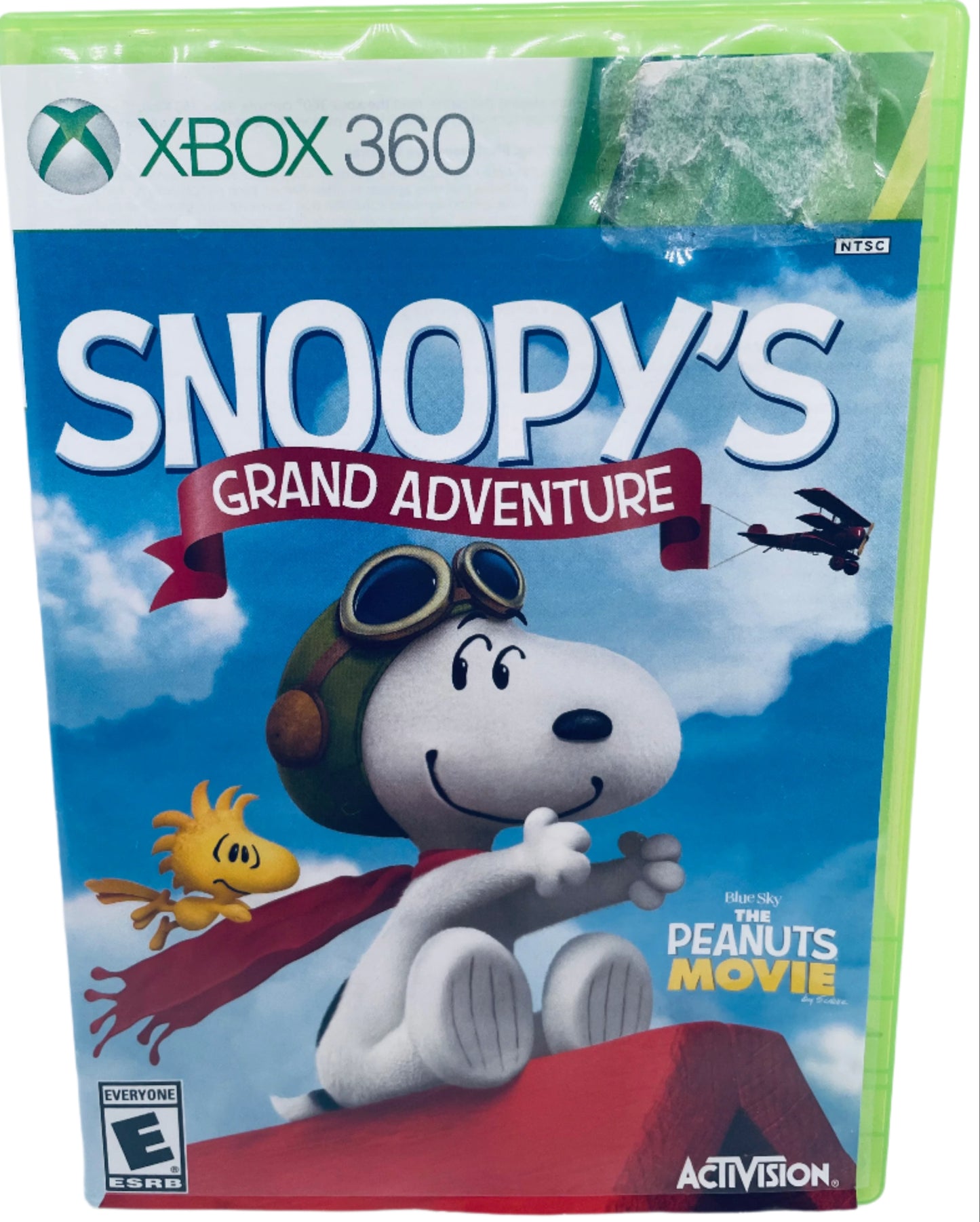 XBOX 360 Game: Snoopy's Grand Adventure