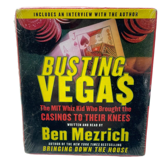 NEW! CD Audio Book: Busting Vegas