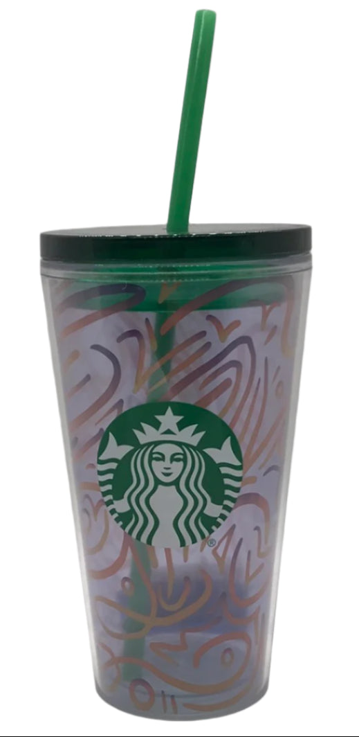 Starbucks Swirl Cup 16 fl oz