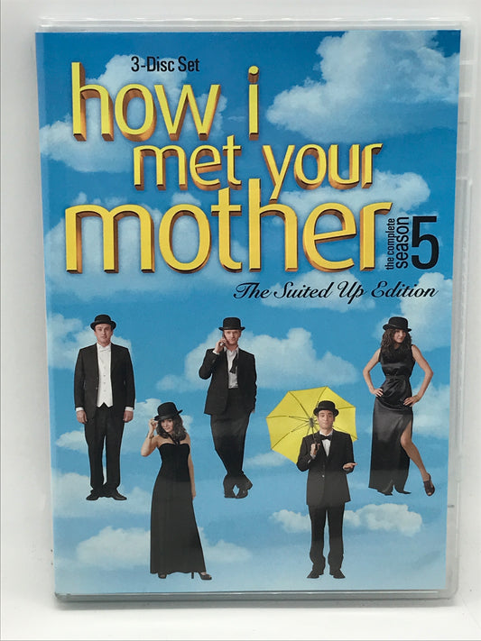 HIMYM How I met your Mother Complete FIFTH Season