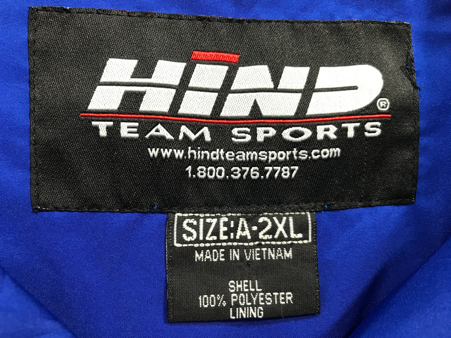 Hind Team Sports Blue & White 2 PC Sweatsuit Mens 2X