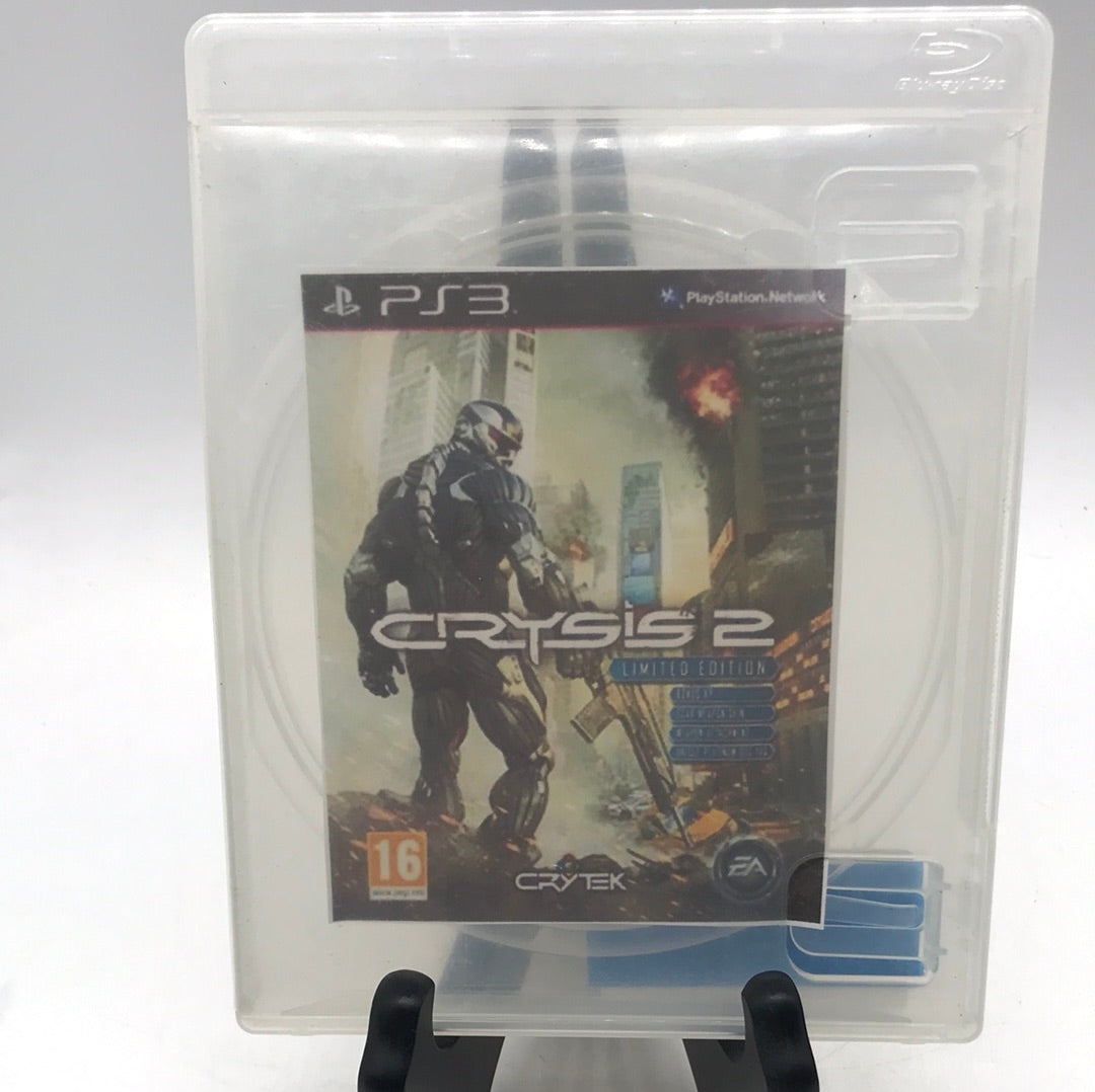 PS3 Game: Crysis 2 Not in Original Case (see second photo)