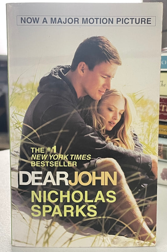 Nicholas Sparks Soft Cover Book DEAR JOHN