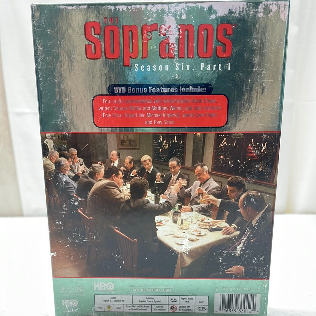 The Sopranos Complete Sixth Part I Season