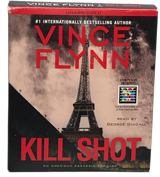 AUDIO BOOK ON CD - VINCE FLYNN - Kill Shot