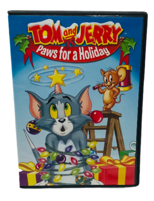 DVD: TOM AND JERRY PAWS FOR A HOLIDAG