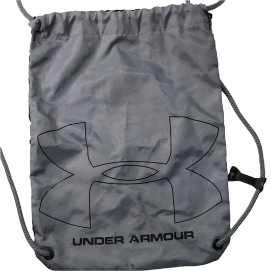 Under Armour Cinch Bag Gym Bag Gray Black