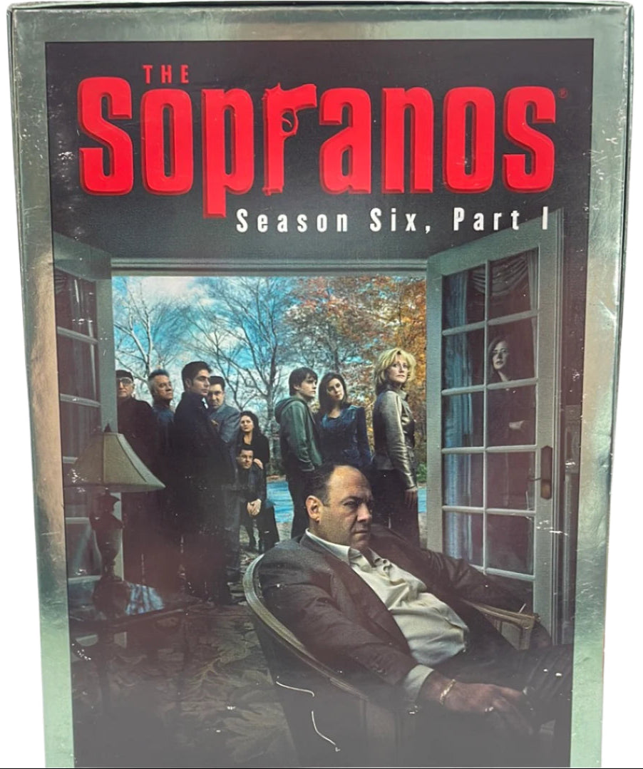 The Sopranos Complete Sixth Part I Season