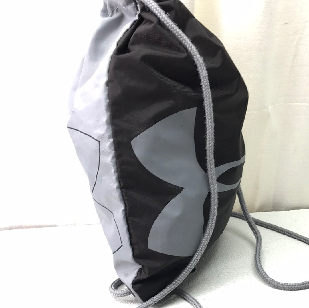 Under Armour Cinch Bag Gym Bag Gray Black