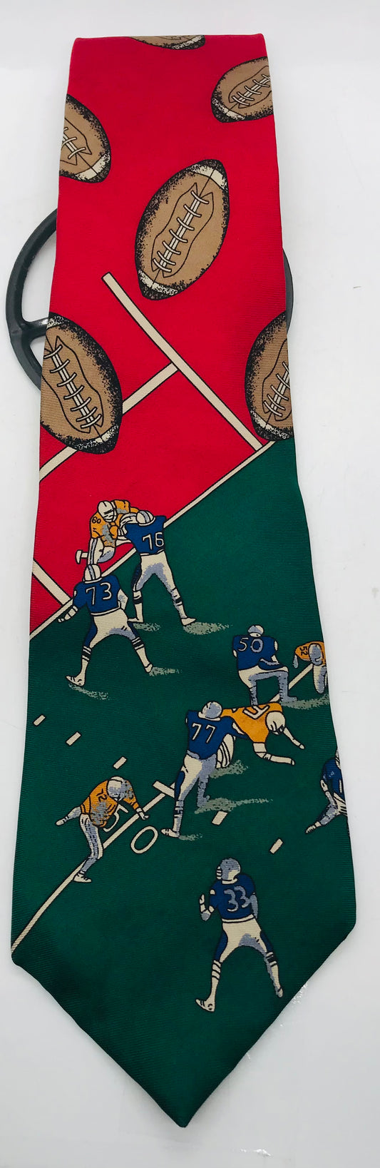 Vintage Football Tie