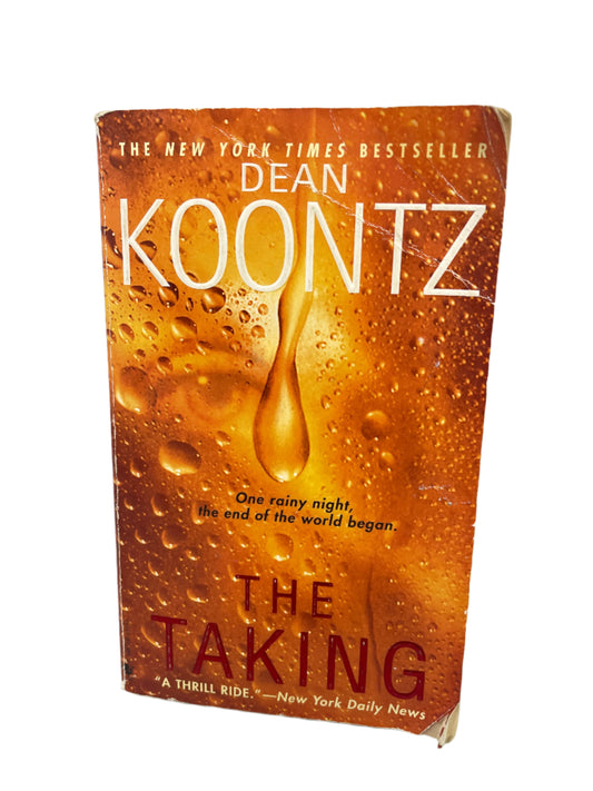 Dean Koontz Soft Cover THE TAKING