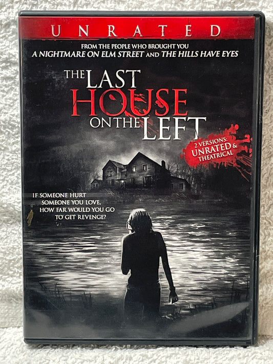 The Last House on the Left Unrated