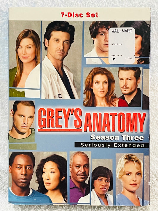 Grays Anatomy Season Three