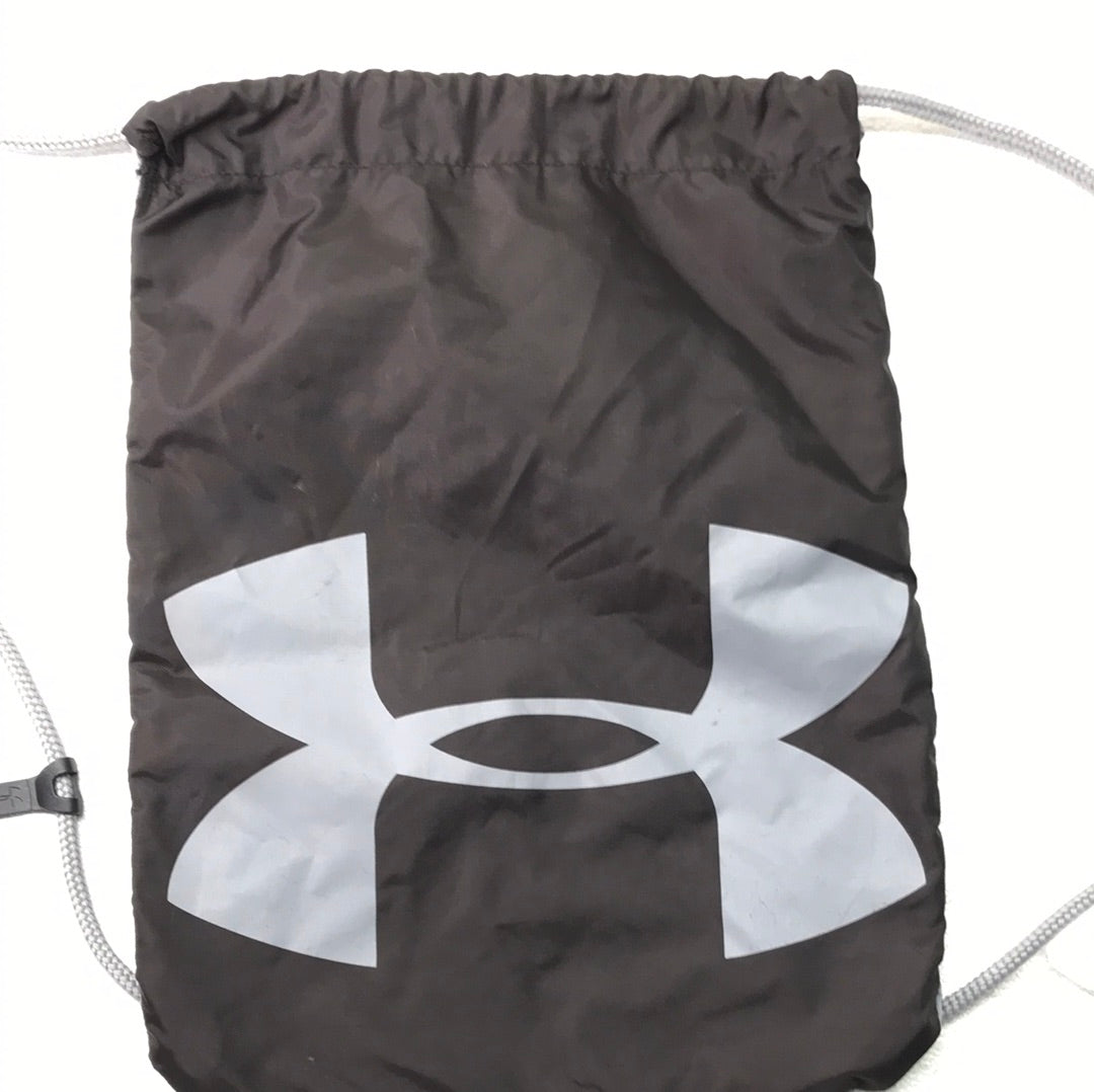 Under Armour Cinch Bag Gym Bag Gray Black