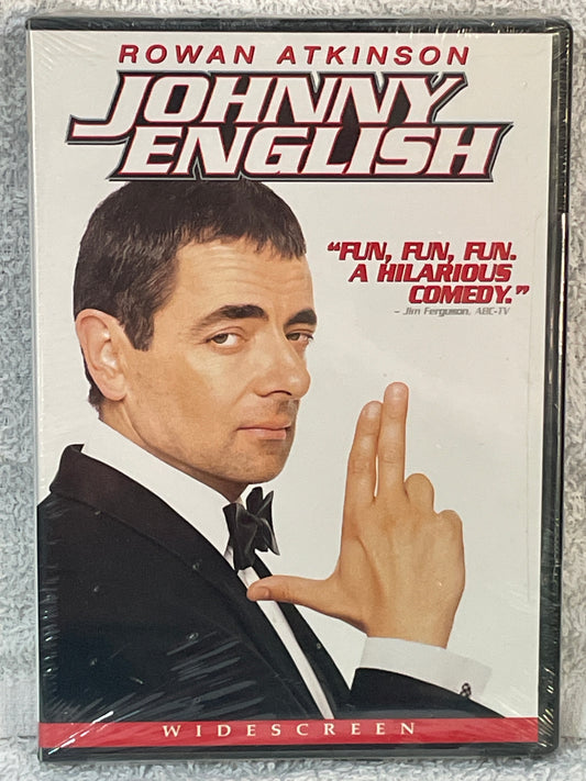 NEW UNOPENED Johnny English