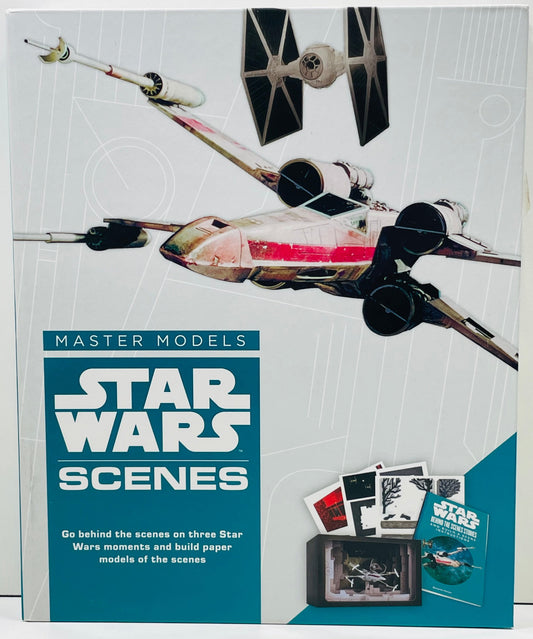 NEW! Star Wars Master Models Scene Maker