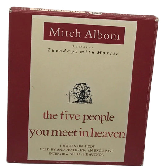 AUDIO BOOK - MITCH ALBOM - The Five People You Meet in Heaven