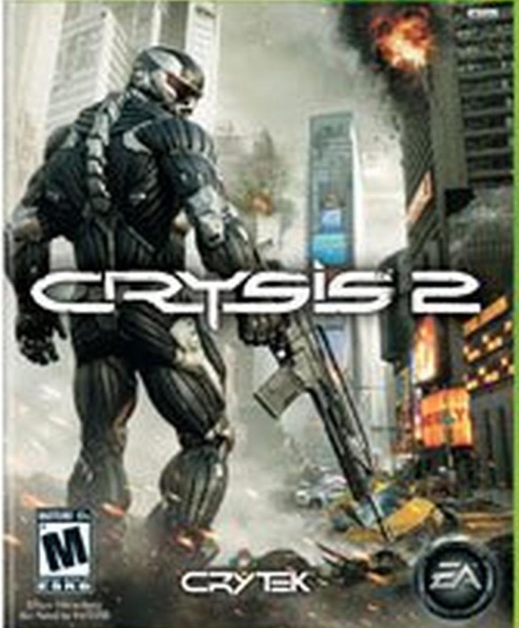 XBOX 360 EXCELLENT CONDITION - Crysis 2 in Game Stop Case