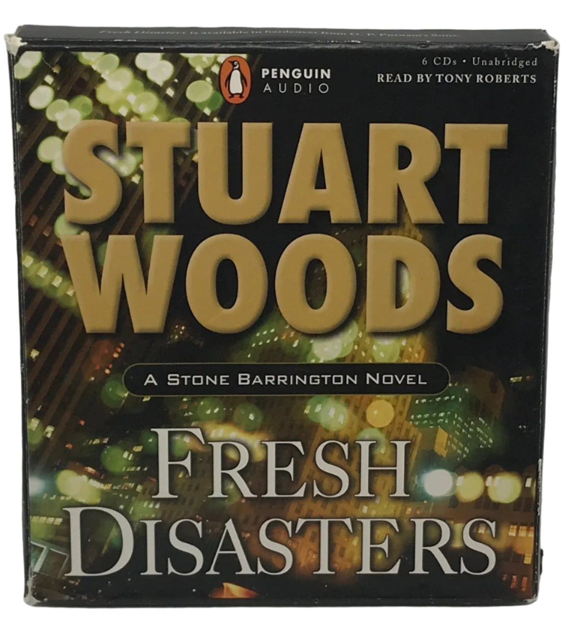 AUDIO BOOK ON CD - STUART WOODS - Fresh Disasters