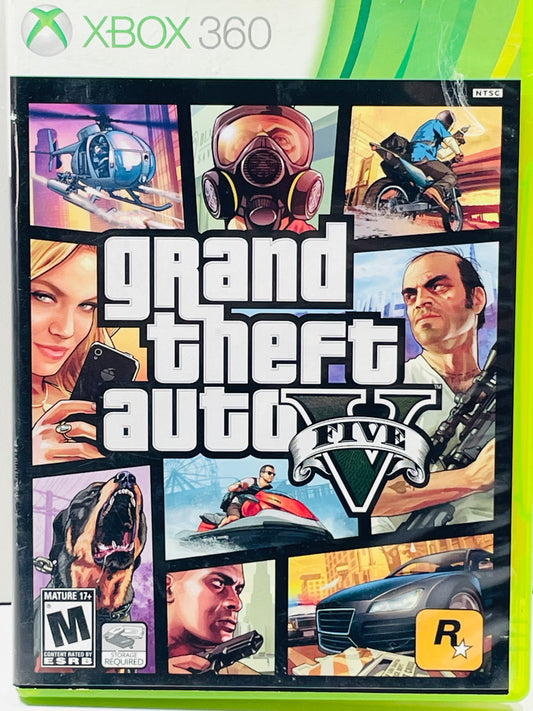 Xbox 360 Grand Theft Auto V