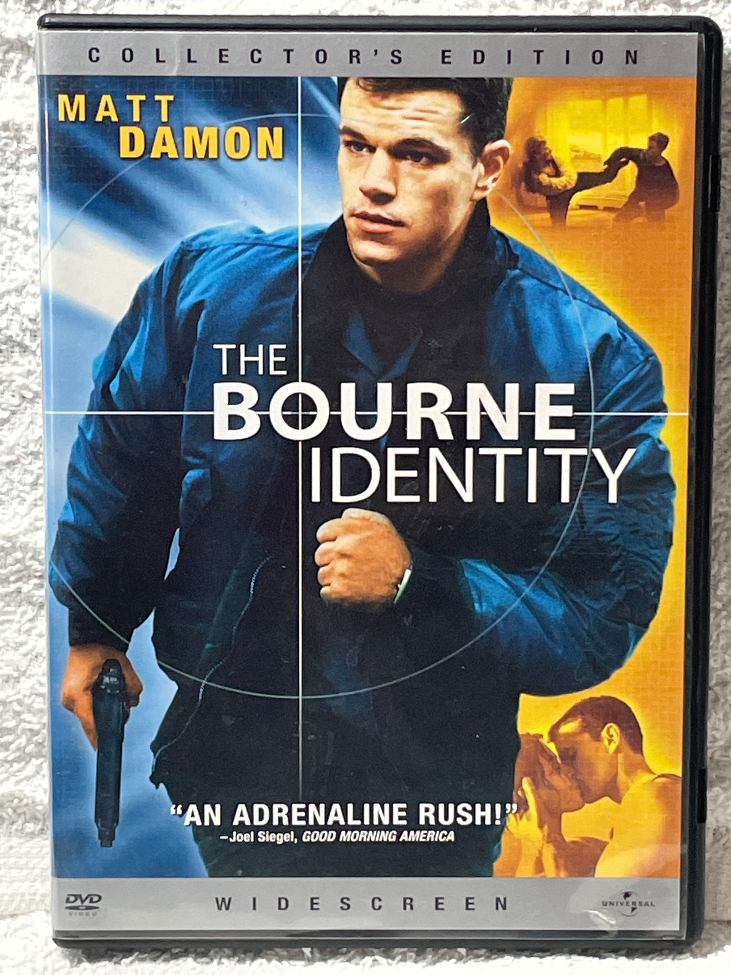 The Bourne Identity Collector's Edition WIDESCREEN