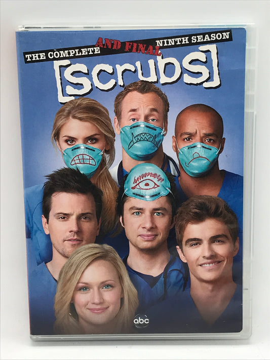 Scrubs Complete and FINAL NINTH Season