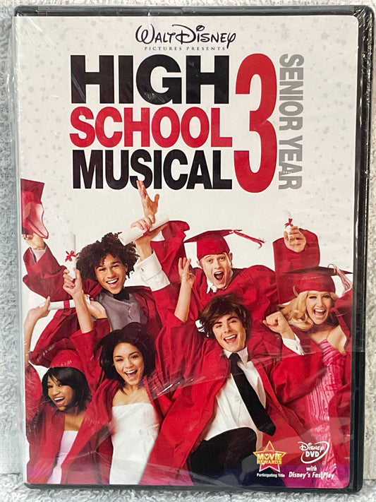 NEW UNOPENED High School Musical 3