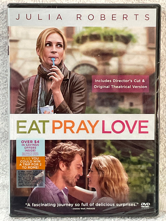 NEW UNOPENED Eat Pray Love