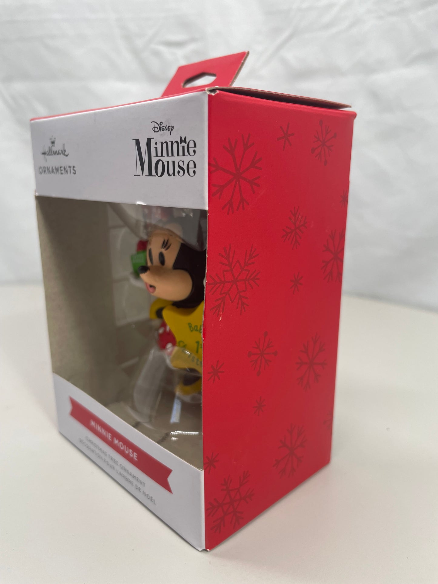 Hallmark NIB Disney Minnie Mouse Ornament