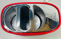 FULLY TESTED Nostalgia Coca Cola Hot Dog Toaster Red