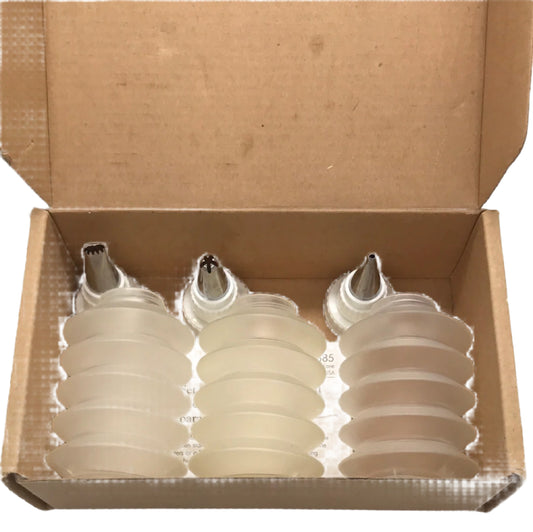 The Pampered Chef (No Brush) Decroator Bottle Set