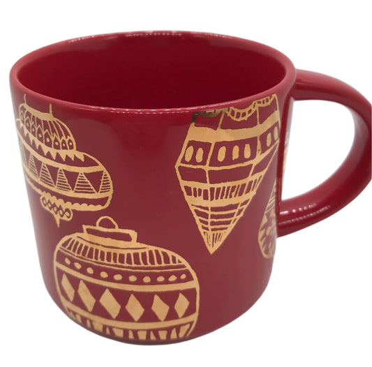 Starbucks 2015 Red Ornament Mug 14 oz