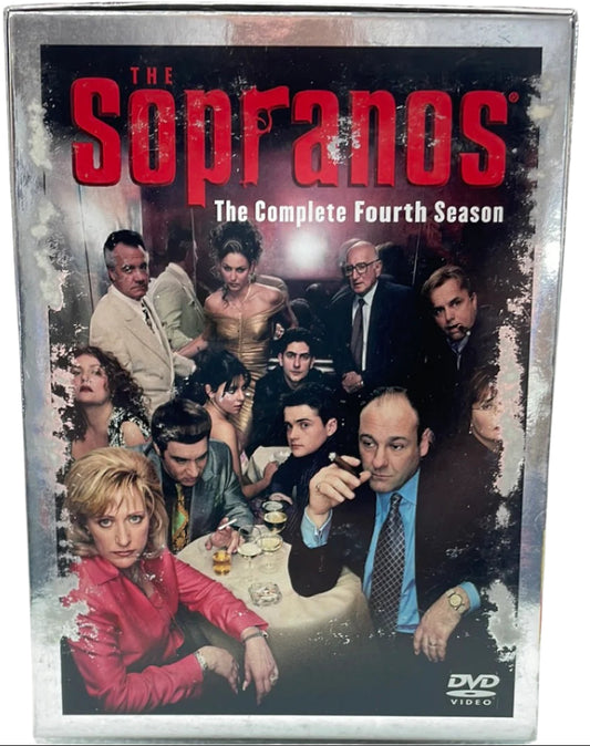 The Sopranos Complete Fouth Season