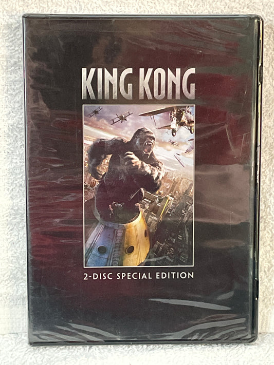 NEW UNOPENED King Kong 2003 Jack Black Special Edition