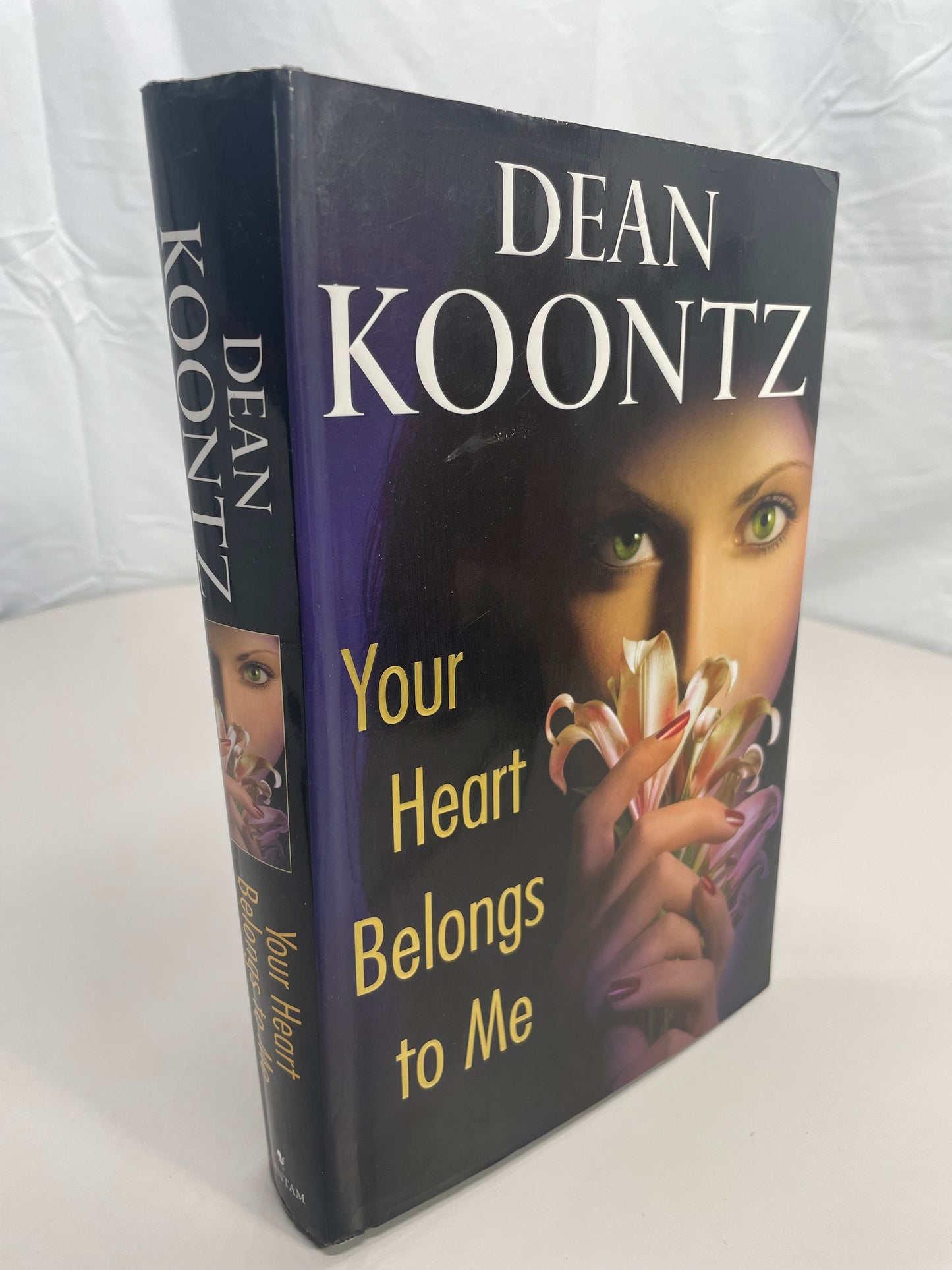 Dean Koontz Hard Cover YOUR HEART BELONGS TO ME