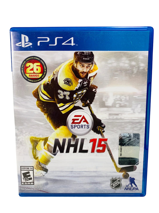 PS4 NHL 15