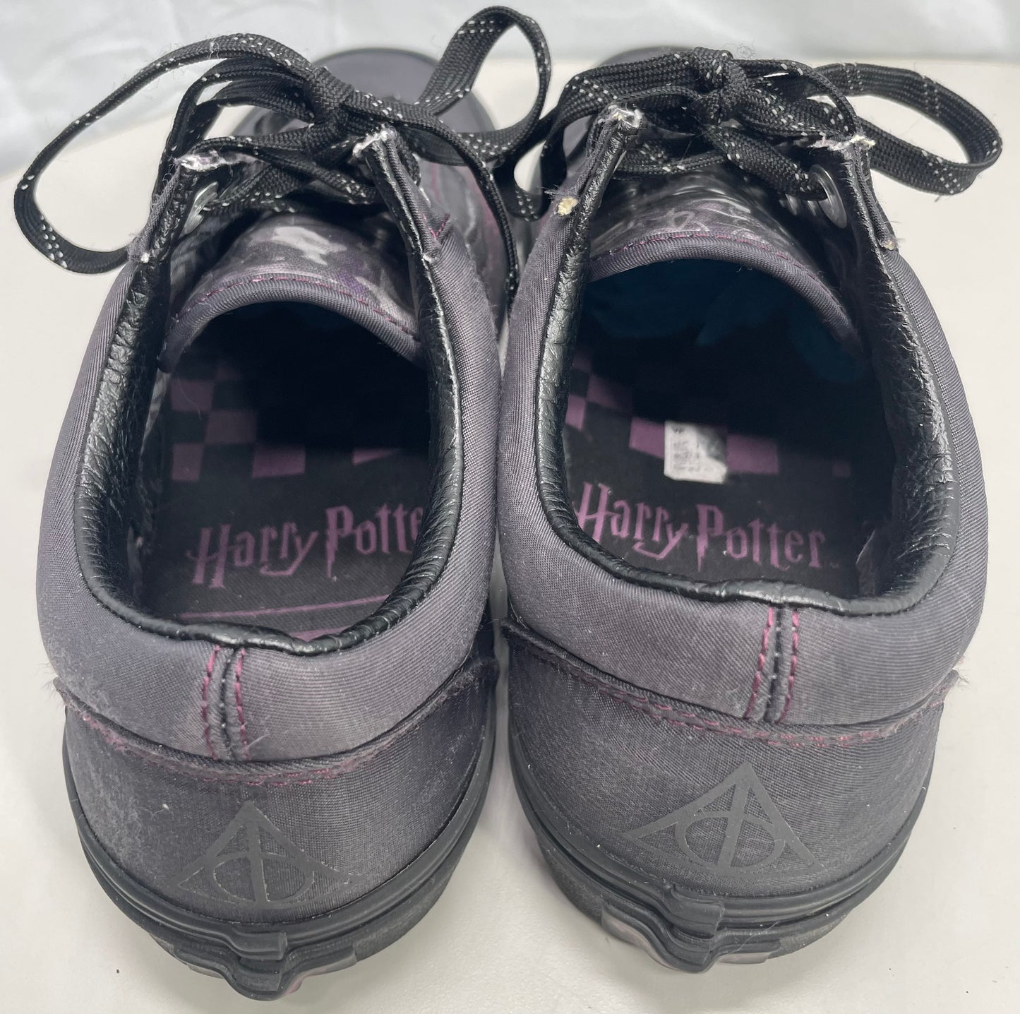 Vans Off The Wall Shoes X Harry Potter Deathly Hallows Old Skool Shoes M 7.5 / W 9