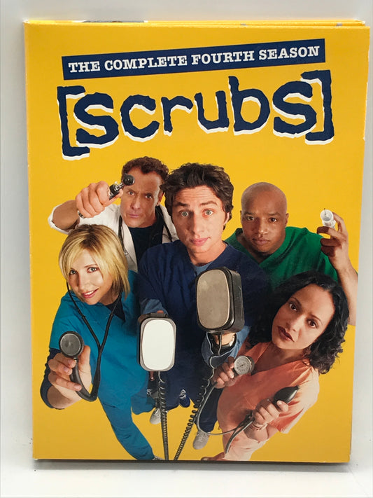 Scrubs Complete FOURTH Season