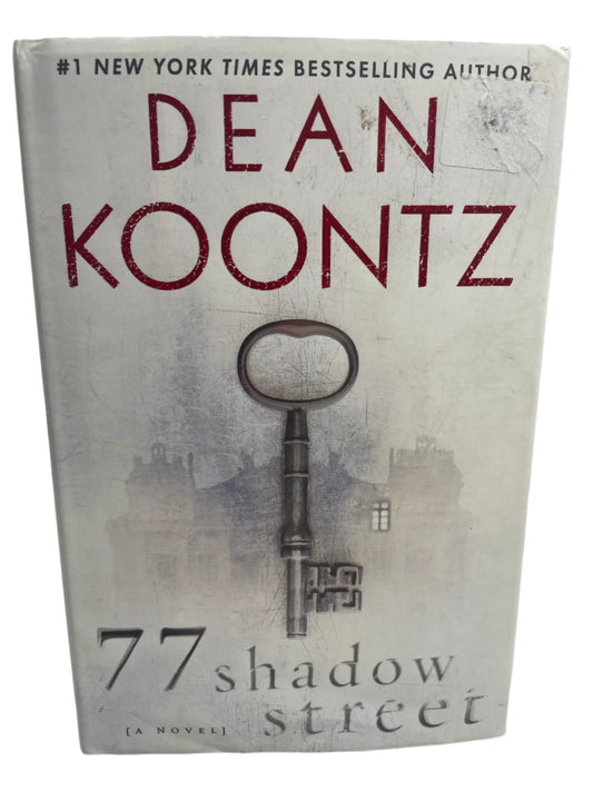 Dean Koontz Hard Cover 77 SHADOW STREET