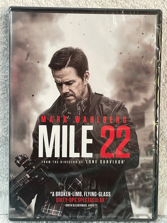 NEW UNOPENED Mile 22