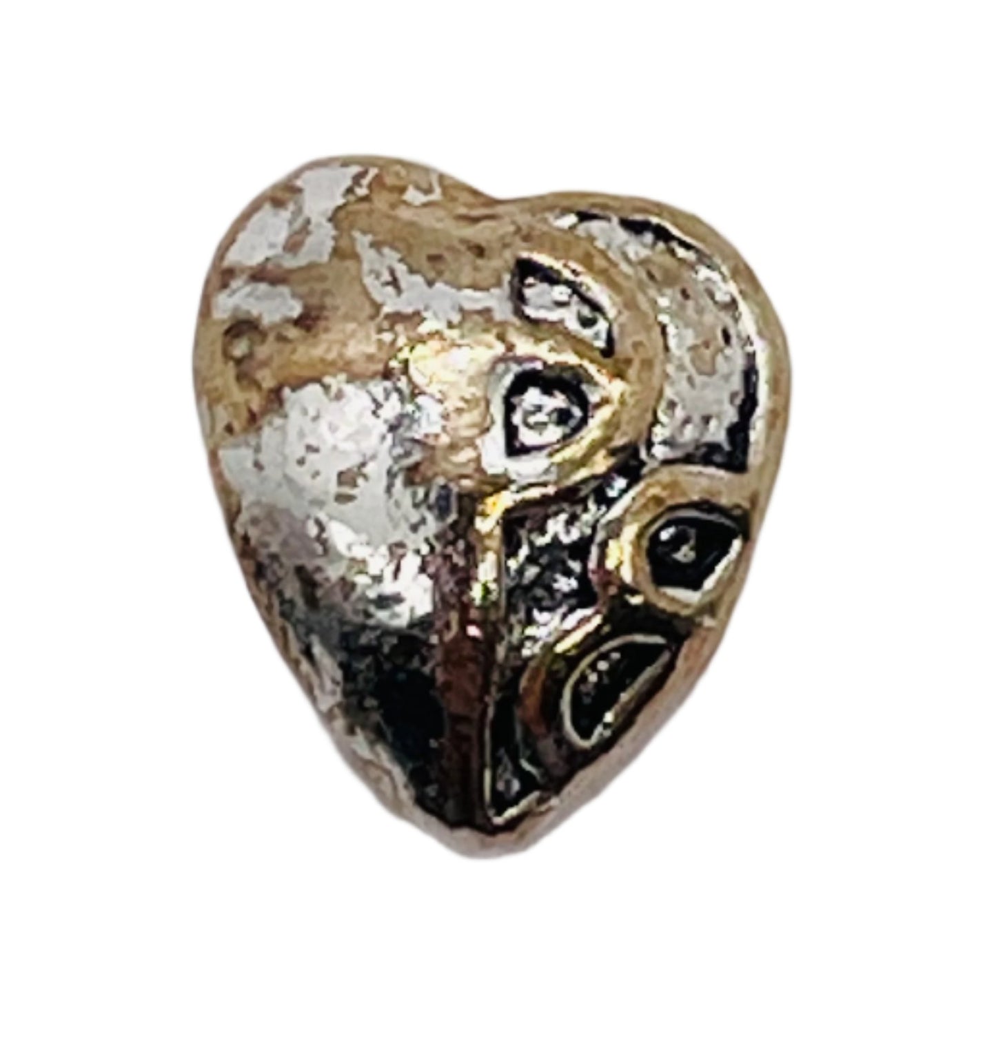 Sterling Silver 925 PANDORA BEAD Heart