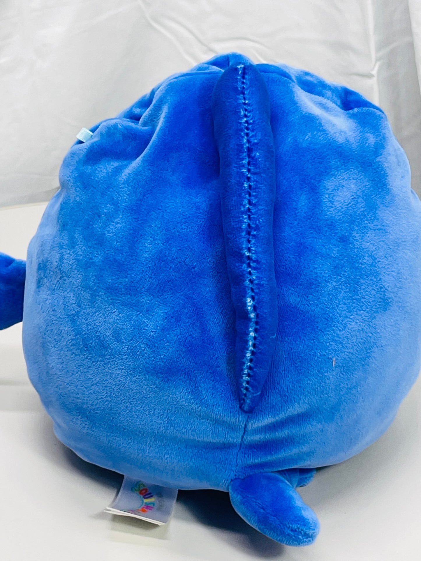 Squishmallows 8" Swish Blue Swordfish LT WEAR Freshly Laundered