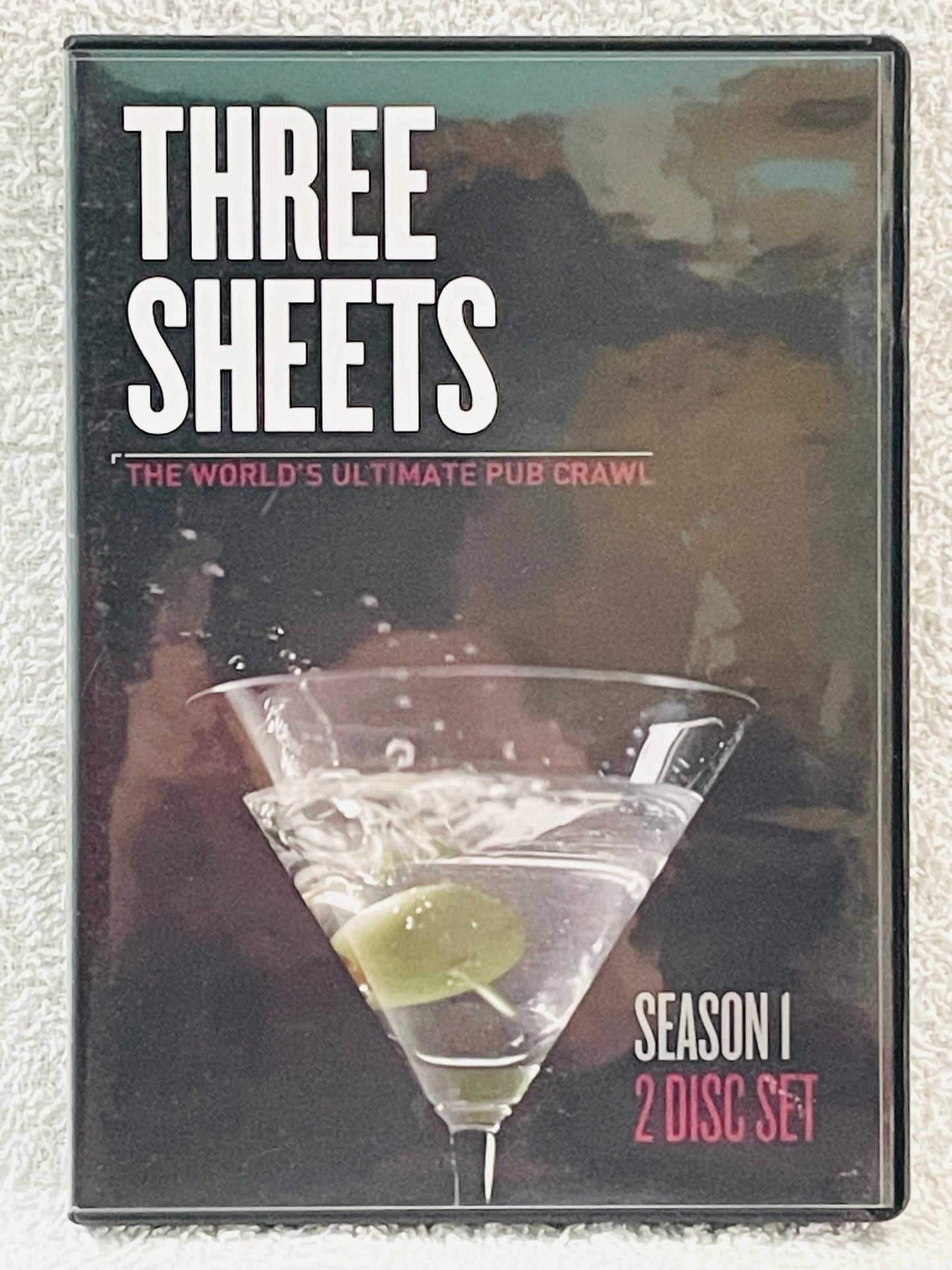 Three Sheets Season 1