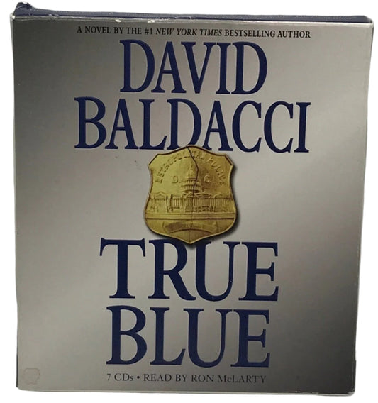 AUDIO BOOK ON CD - DAVID BALDACCI - True Blue