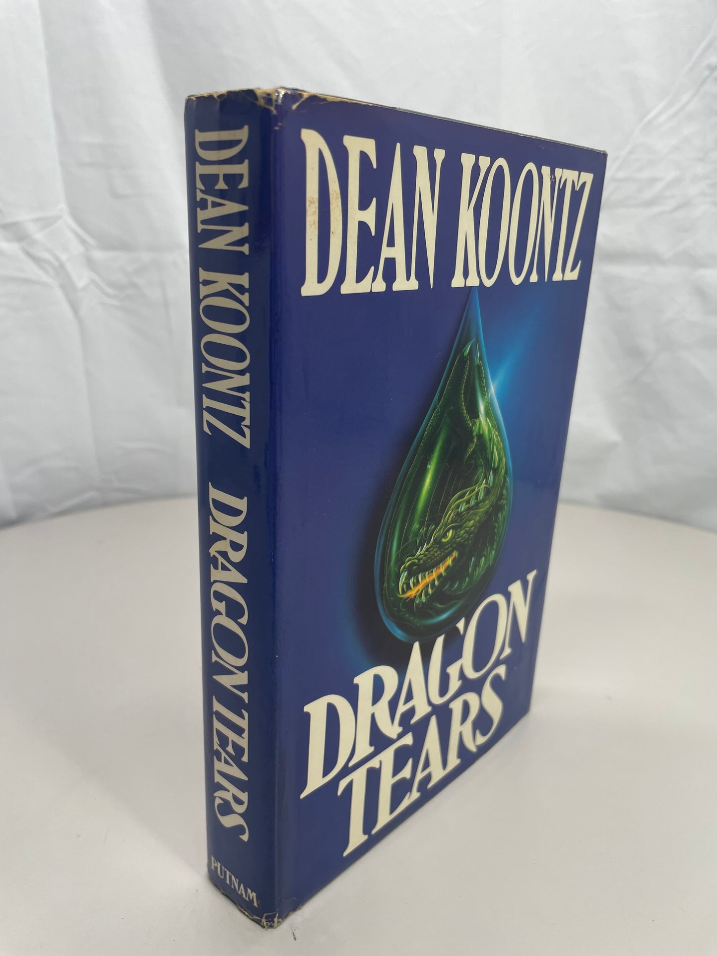 Dean Koontz Hard Cover DRAGON TEARS