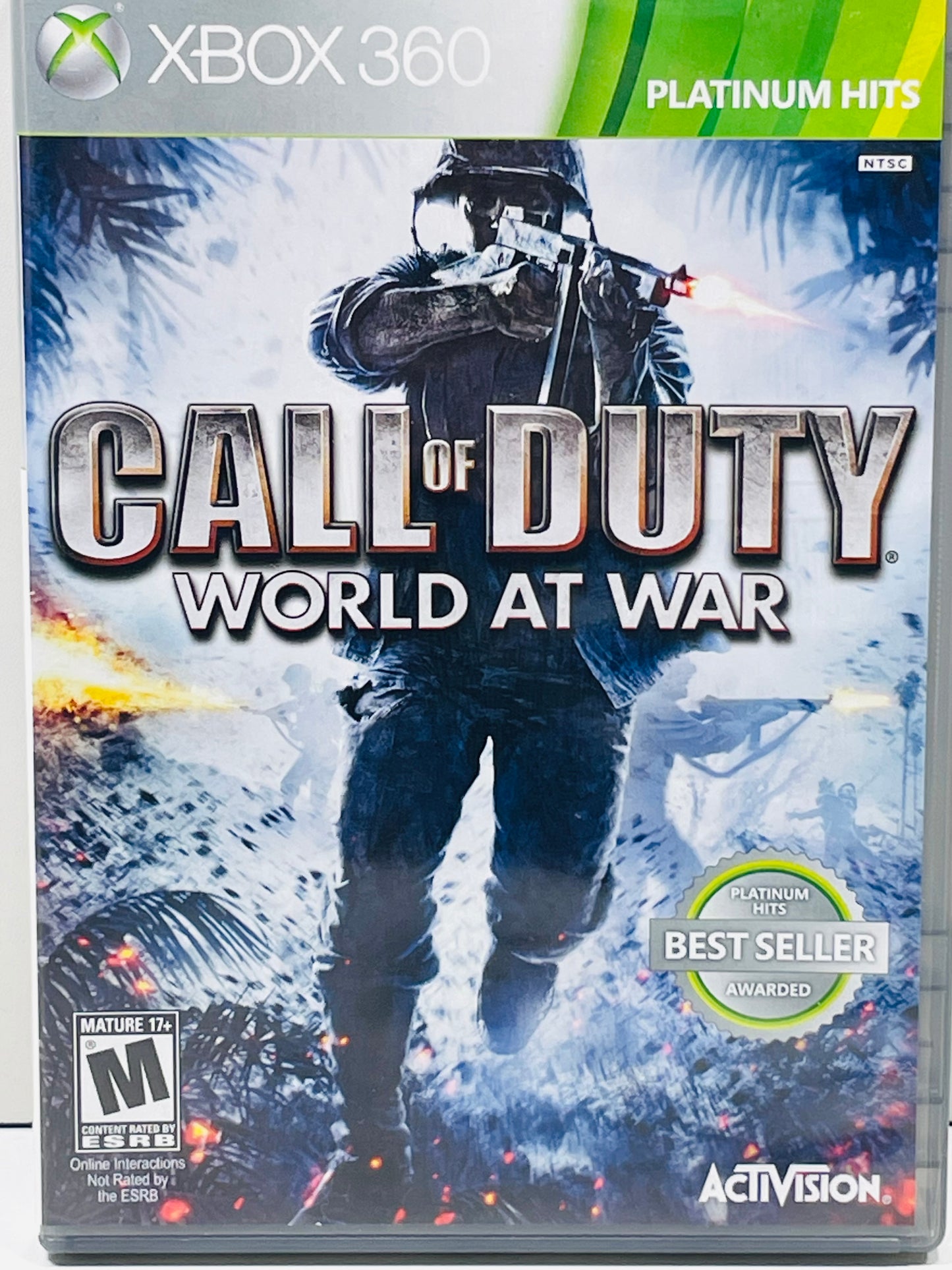 Xbox 360 Platinum Hits Call of Duty World at War