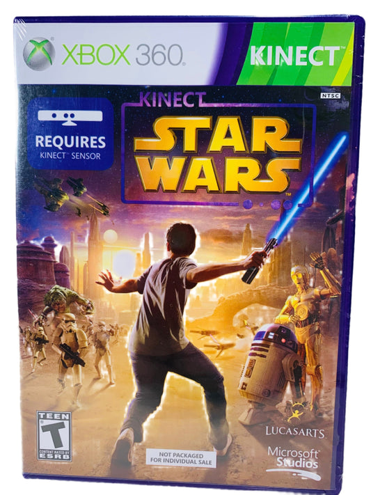 XBOX 360 KINECT NEW! - 2012  Star Wars