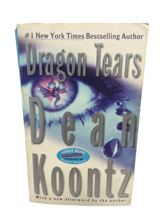 Dean Koontz Soft Cover DRAGON TEARS